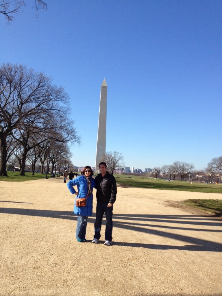Scotty and Robbi hit the Nation's Capital