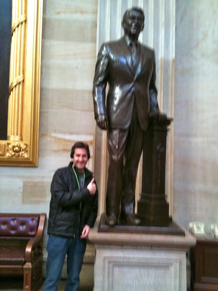 Thumbs up for the USofA!