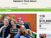 Kickstarter Campaign – Pre-buy/support the 3rd CD!