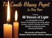 Sababa featured prominently on “The Candle Blessing Project”